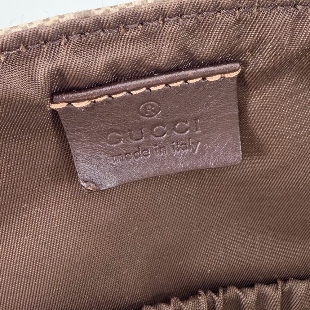 Gucci GG Supreme Baby Diaper Messenger Bag FLAWS - Picture 2 of 14